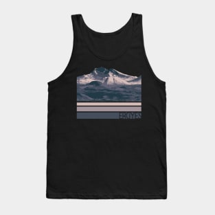 Erciyes Mountain Illustration Tank Top